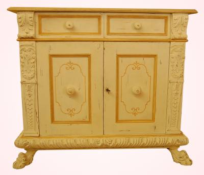 Credenza decorata - Riprod.Rinascimento