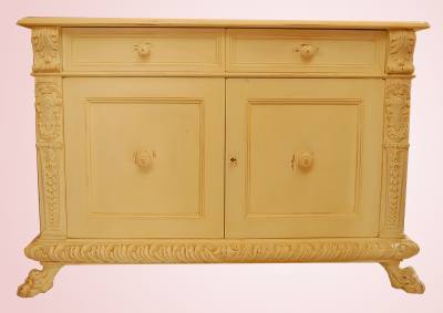 Credenza decorata - Riprod.Rinascimento