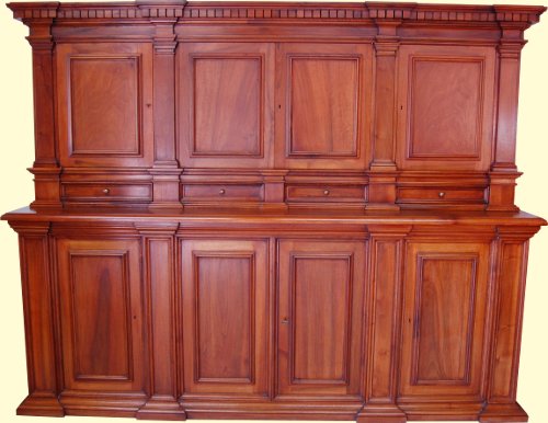 Credenza Con Alzata - Riprod.XVI sec.