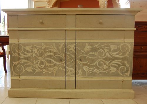 Credenza decorata - Rustico Toscano
