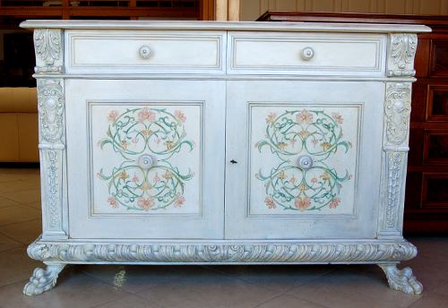 Credenza Decorata - Riprod.Rinascimento