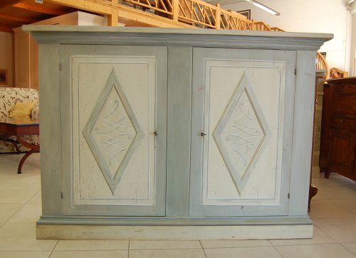 Credenza Decorata - Rustico Fiorentino