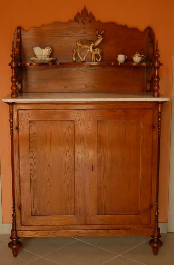 Credenza con alzata - Riprod.XIX sec.