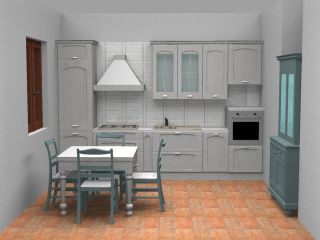 Progetto Cucina - Rustico Toscano 