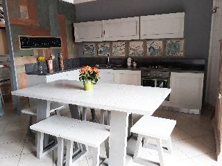 cucina  contemporanea - contemporaneo