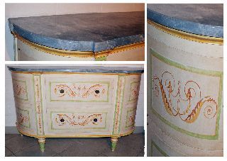 credenza stile piemontese - 